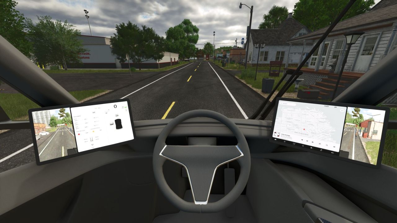 Tesla Semi do Farming Simulator 25