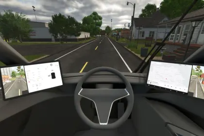 Tesla Semi do Farming Simulator 25 — 6