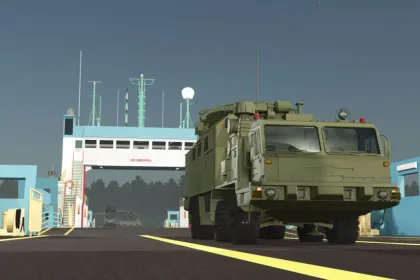 BAZ-6944 (Radar System Variant) do Farming Simulator 25