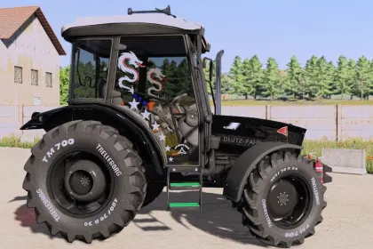 Deutz Fahr 4080 Edit für Farming Simulator 22 — 2