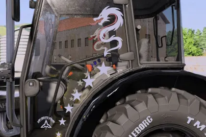 Deutz Fahr 4080 Edit für Farming Simulator 22 — 6