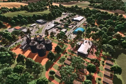 Clean Water Farm do Farming Simulator 25