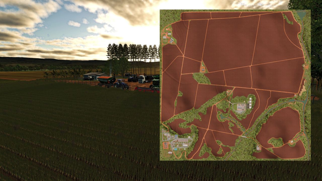 Clean Water Farm do Farming Simulator 25