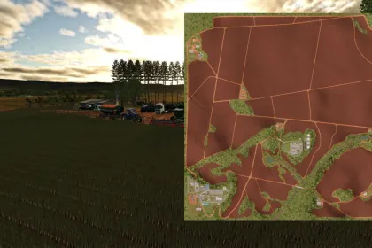 Clean Water Farm do Farming Simulator 25 — 2