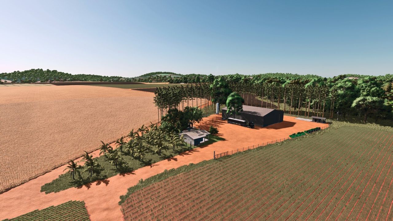 Clean Water Farm do Farming Simulator 25