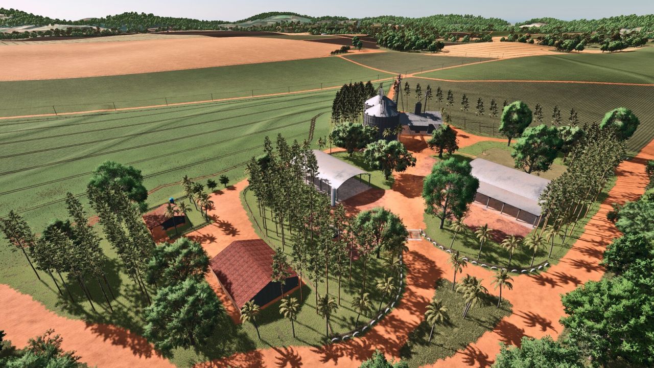 Clean Water Farm do Farming Simulator 25
