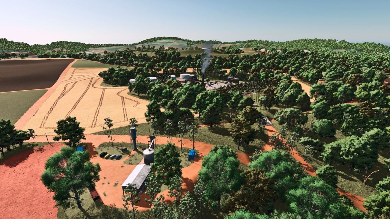 Clean Water Farm do Farming Simulator 25