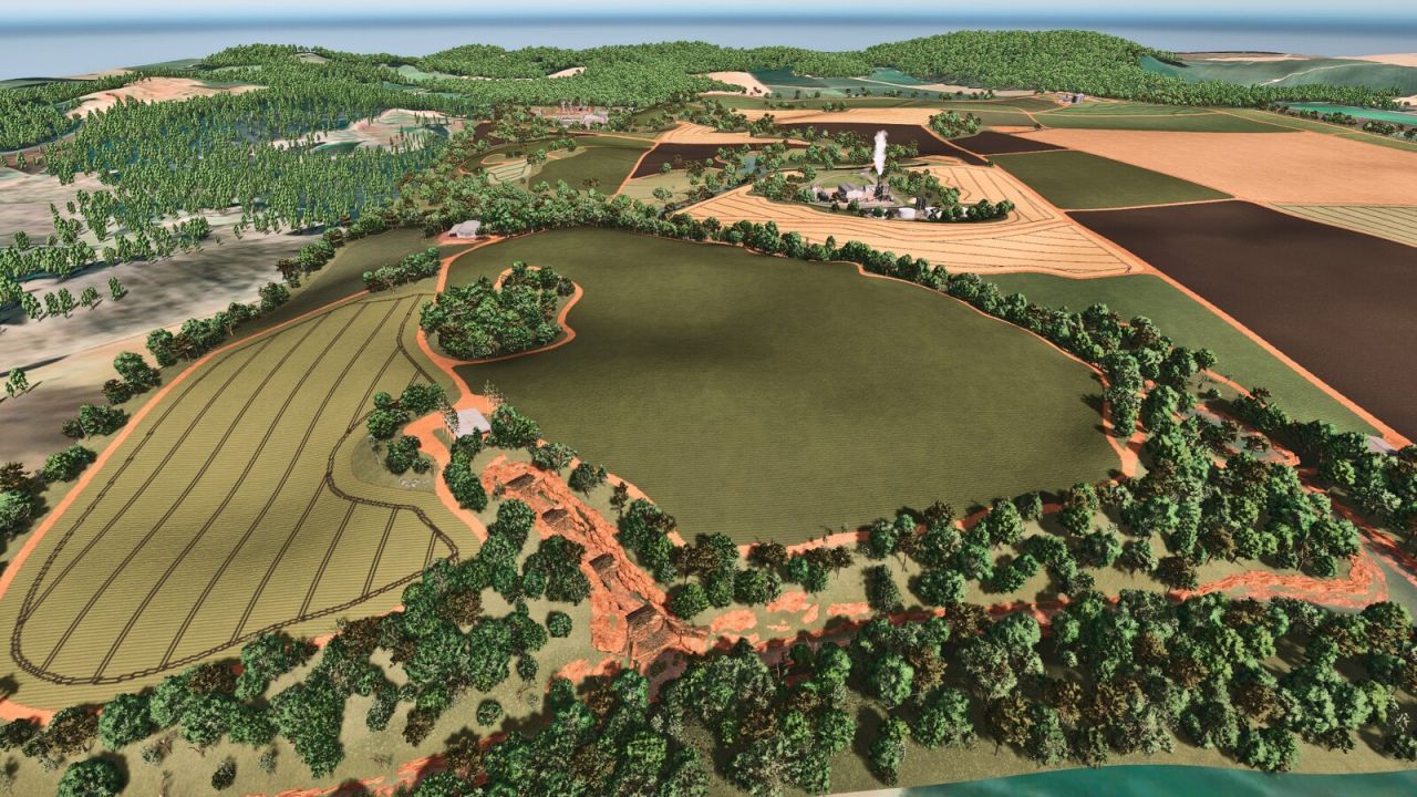 Clean Water Farm do Farming Simulator 25