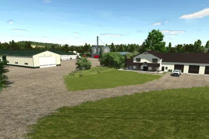 Idaho Tater Land do Farming Simulator 25