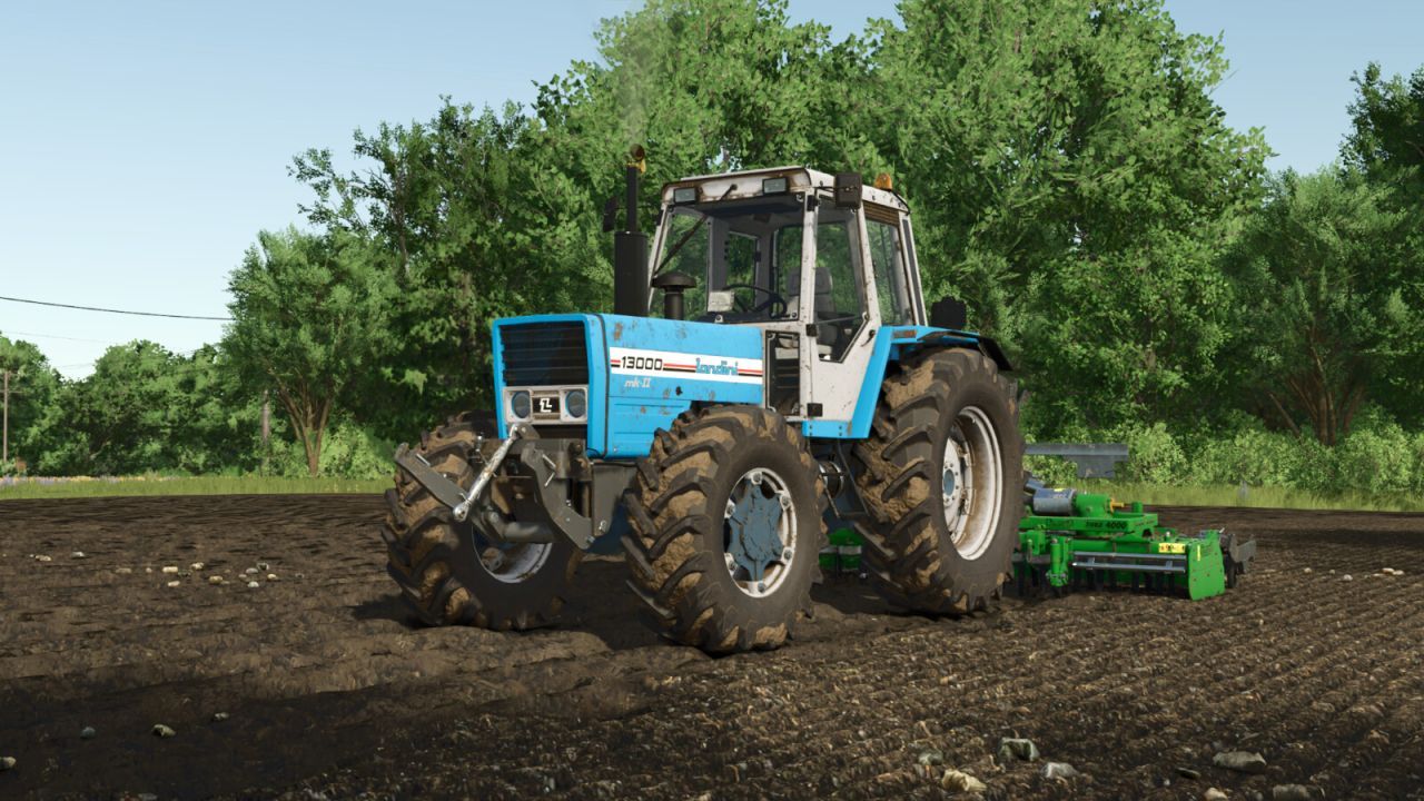 Landini 1X000 Series And MF 10X4 Series do Farming Simulator 25