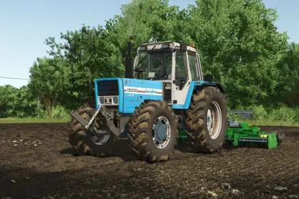 Landini 1X000 Series And MF 10X4 Series do Farming Simulator 25 — 2