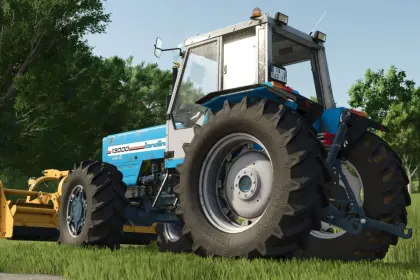 Landini 1X000 Series And MF 10X4 Series do Farming Simulator 25 — 3