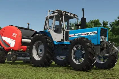 Landini 1X000 Series And MF 10X4 Series do Farming Simulator 25 — 4