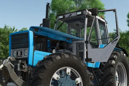 Landini 1X000 Series And MF 10X4 Series do Farming Simulator 25 — 5