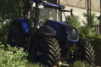 New Holland T6 do Farming Simulator 25