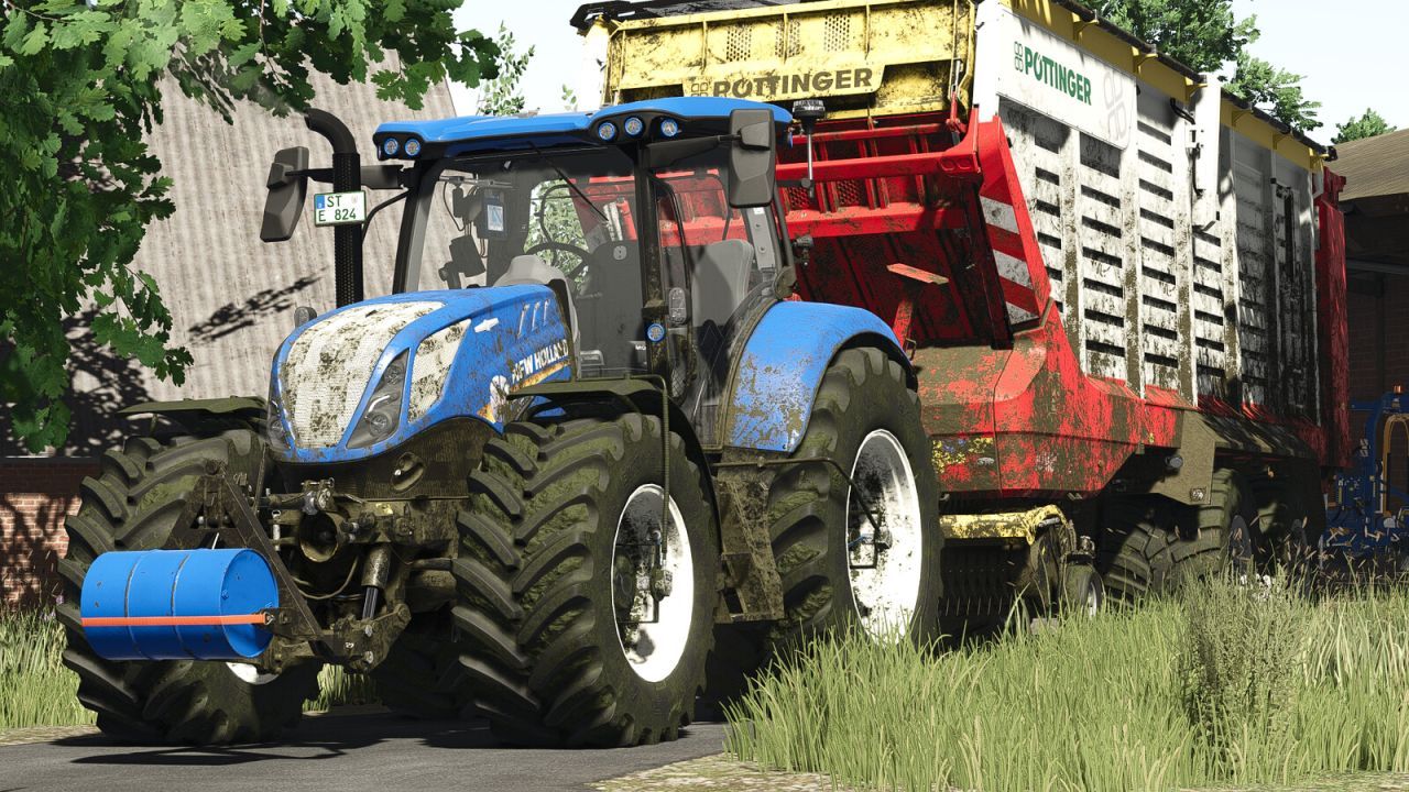 New Holland T6 do Farming Simulator 25