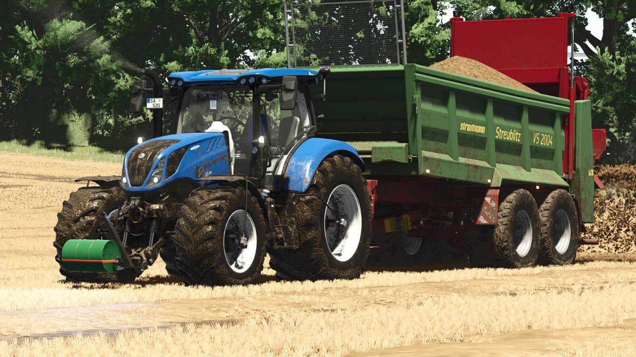 New Holland T6 do Farming Simulator 25