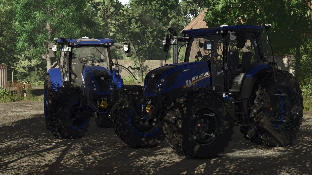 New Holland T6 do Farming Simulator 25