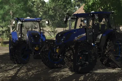 New Holland T6 do Farming Simulator 25 — 4