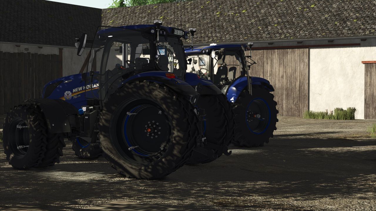 New Holland T6 do Farming Simulator 25