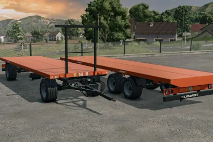 Lizard Rino Platforms Pack do Farming Simulator 25