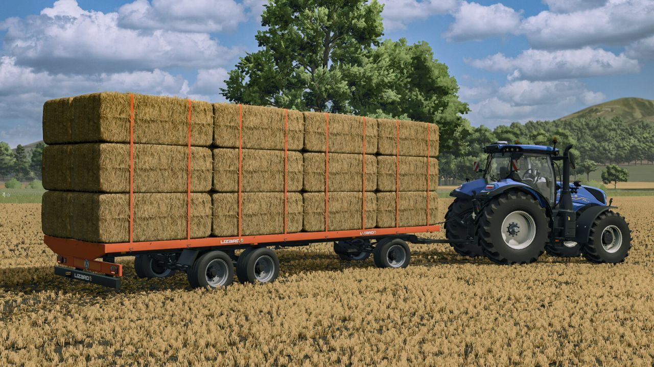 Lizard Rino Platforms Pack do Farming Simulator 25