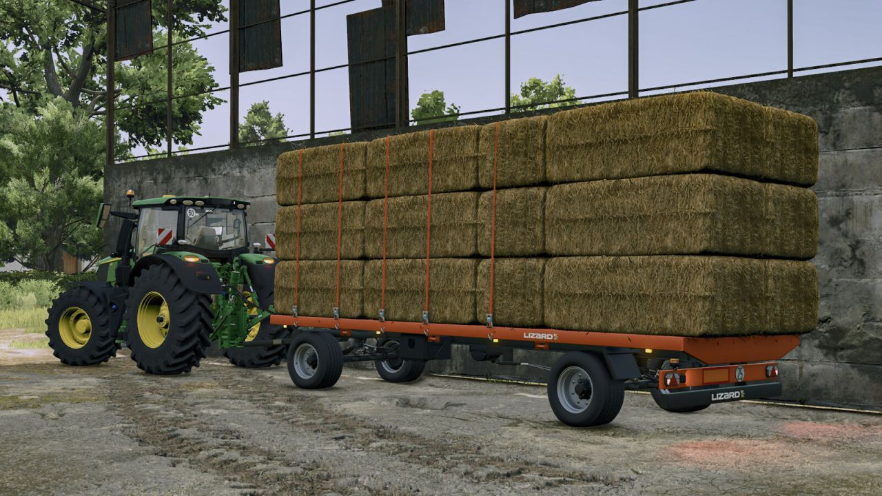 Lizard Rino Platforms Pack do Farming Simulator 25