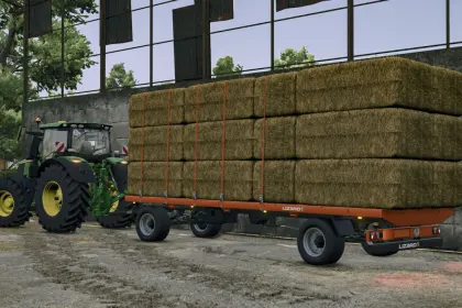 Lizard Rino Platforms Pack do Farming Simulator 25 — 3