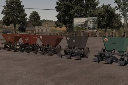 KPMR S208 / JELCZ S214 / AKPIL S227 do Farming Simulator 25