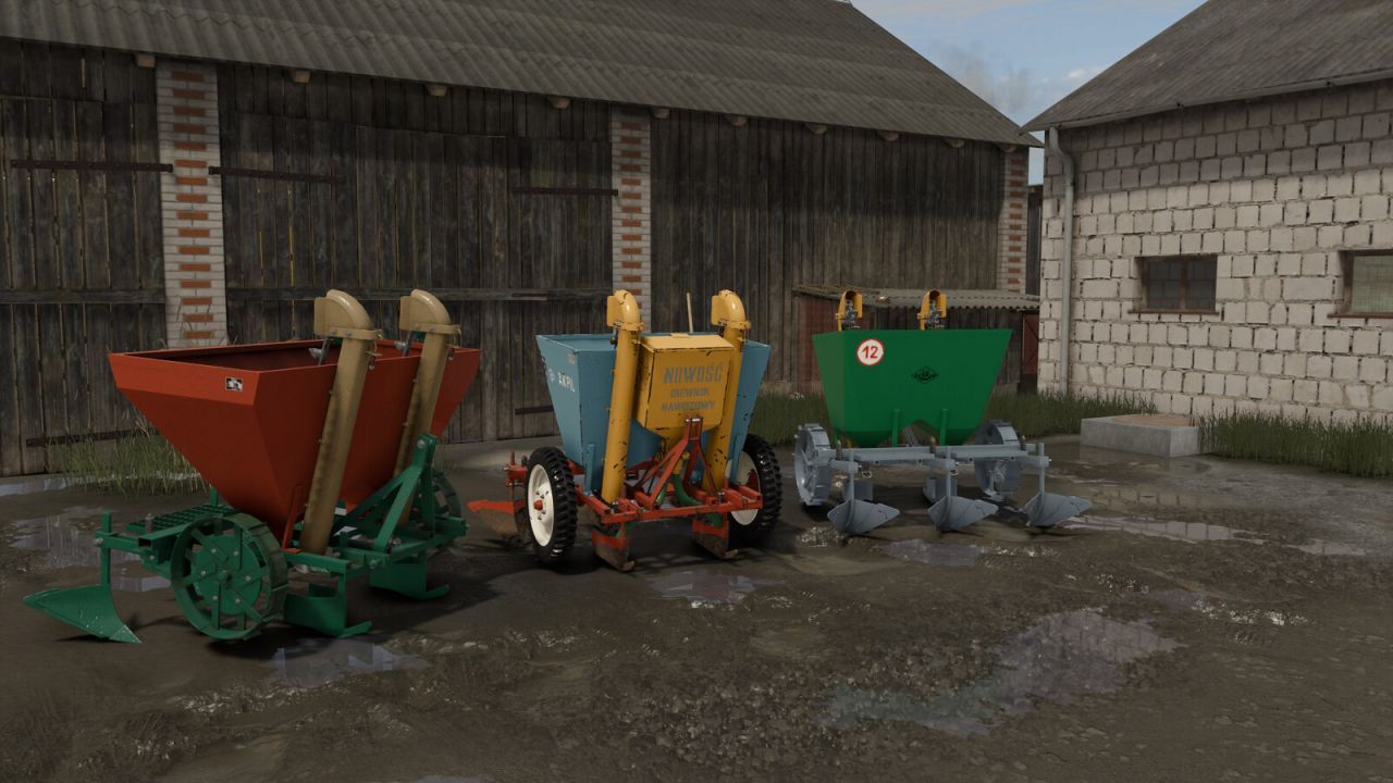 KPMR S208 / JELCZ S214 / AKPIL S227 do Farming Simulator 25