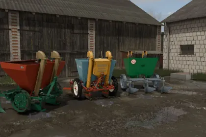 KPMR S208 / JELCZ S214 / AKPIL S227 do Farming Simulator 25 — 2