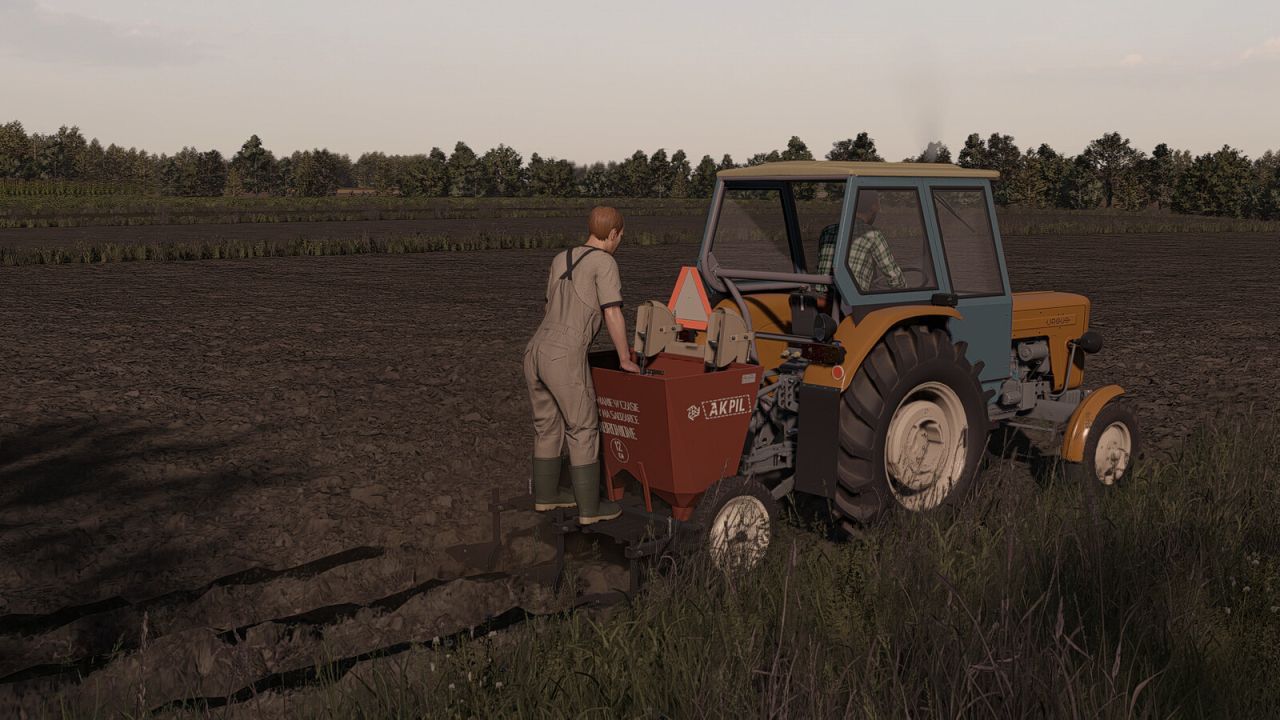 KPMR S208 / JELCZ S214 / AKPIL S227 do Farming Simulator 25