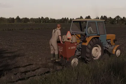 KPMR S208 / JELCZ S214 / AKPIL S227 do Farming Simulator 25 — 3