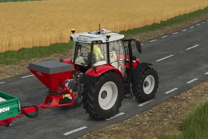 Massey Ferguson 11 do Farming Simulator 25