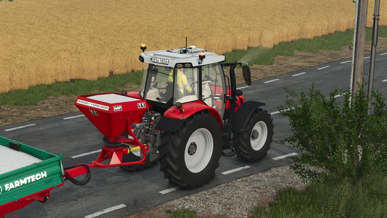 Massey Ferguson 11 do Farming Simulator 25