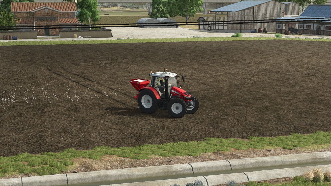 Massey Ferguson 11 do Farming Simulator 25