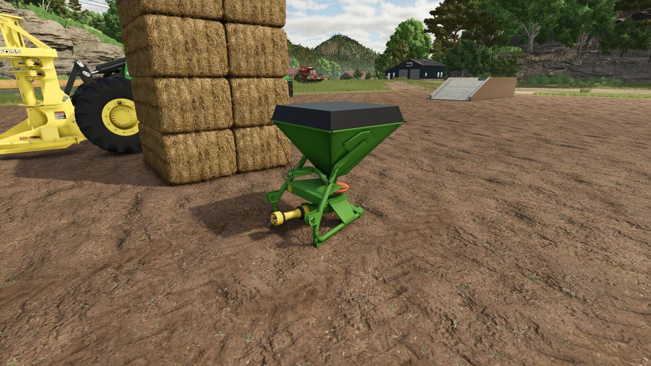 Massey Ferguson 11 do Farming Simulator 25