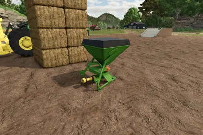 Massey Ferguson 11 do Farming Simulator 25 — 4