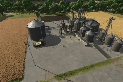 Agricultural Co-op do Farming Simulator 25 — 2