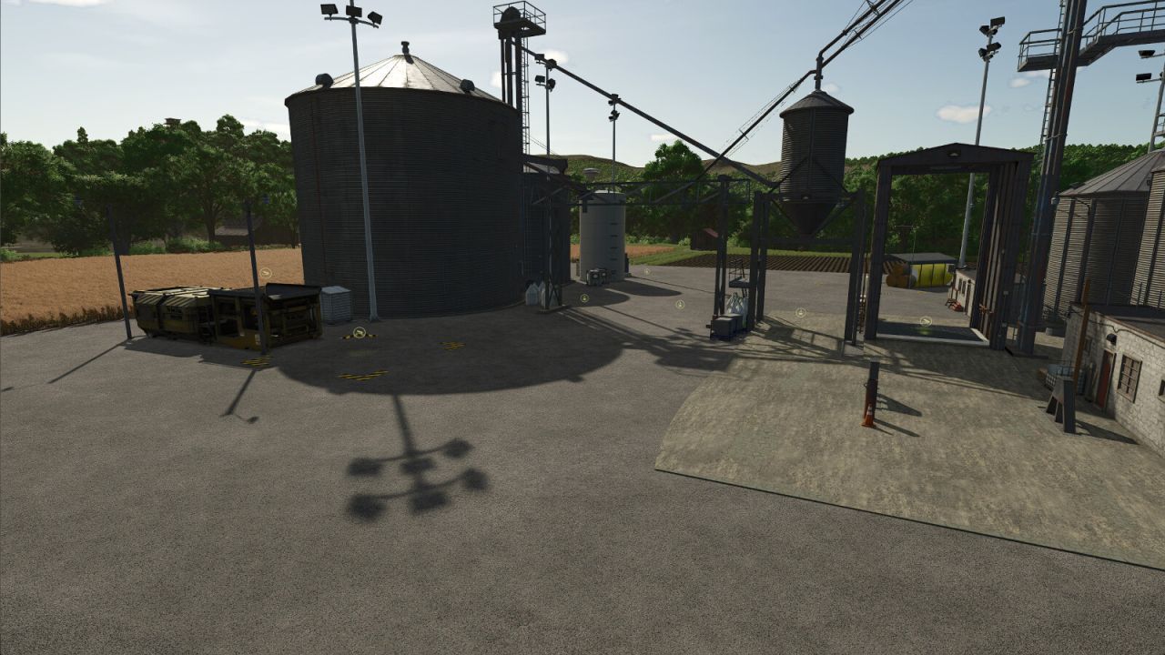 Agricultural Co-op do Farming Simulator 25