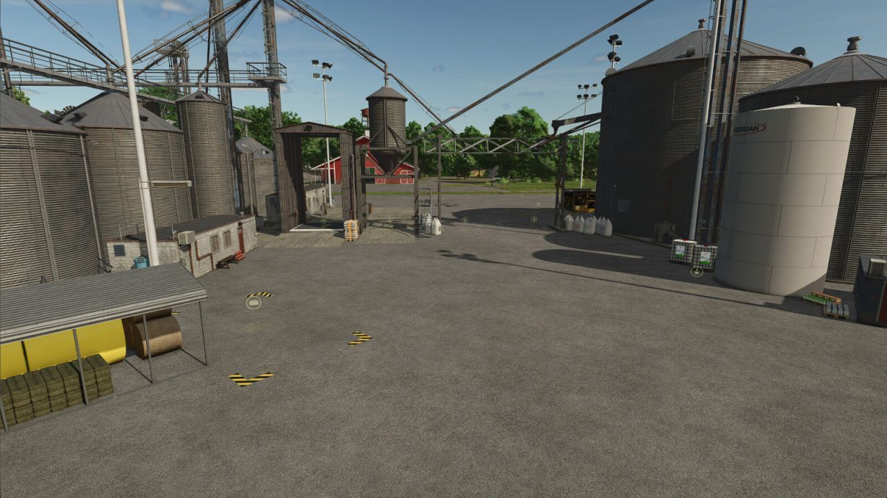 Agricultural Co-op do Farming Simulator 25