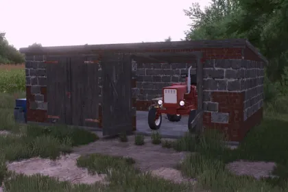 Polish Small Garage do Farming Simulator 25