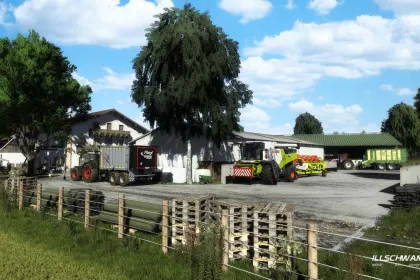 Illschwang do Farming Simulator 25
