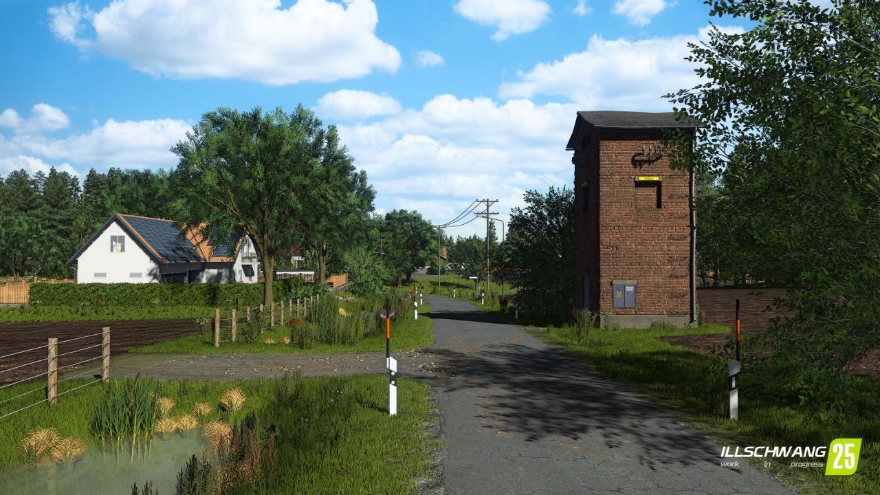 Illschwang do Farming Simulator 25