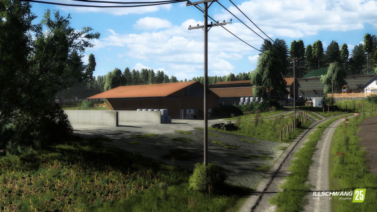 Illschwang do Farming Simulator 25