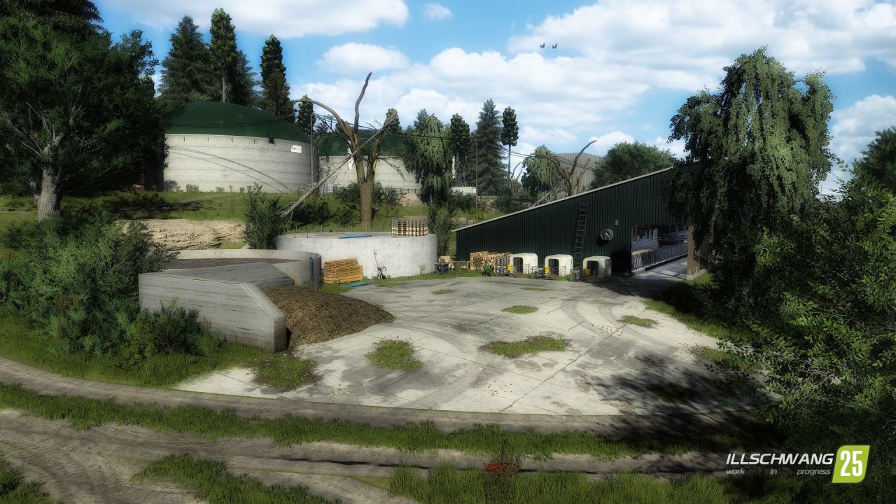Illschwang do Farming Simulator 25