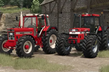 IHC/Case International/Case IH 1455xl do Farming Simulator 25