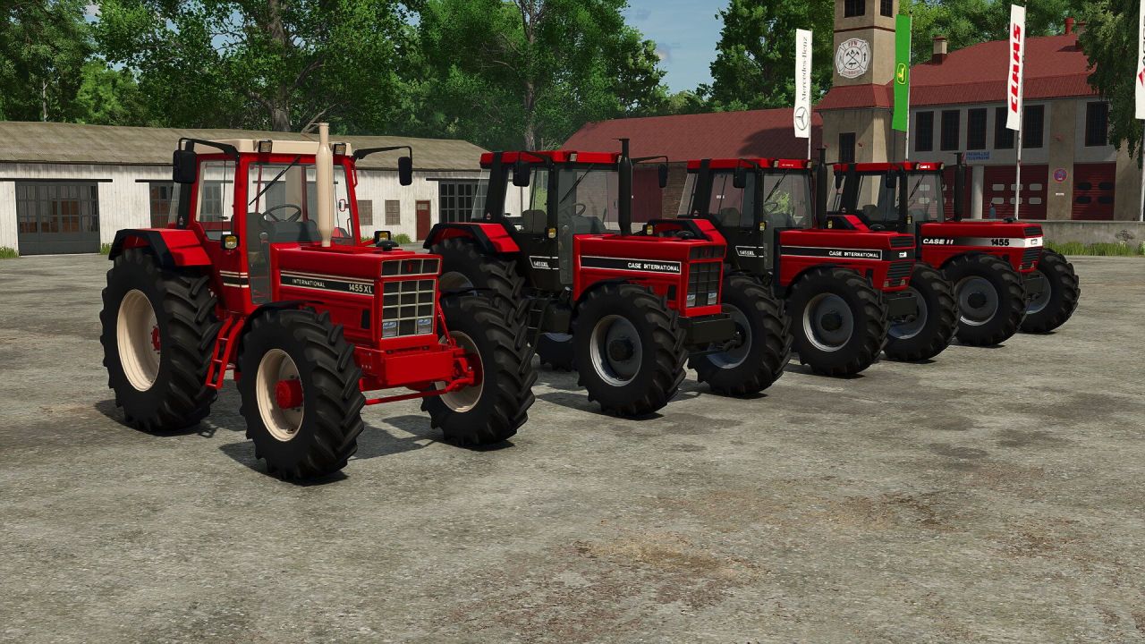IHC/Case International/Case IH 1455xl do Farming Simulator 25