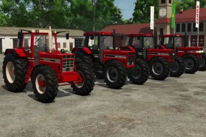 IHC/Case International/Case IH 1455xl do Farming Simulator 25 — 2