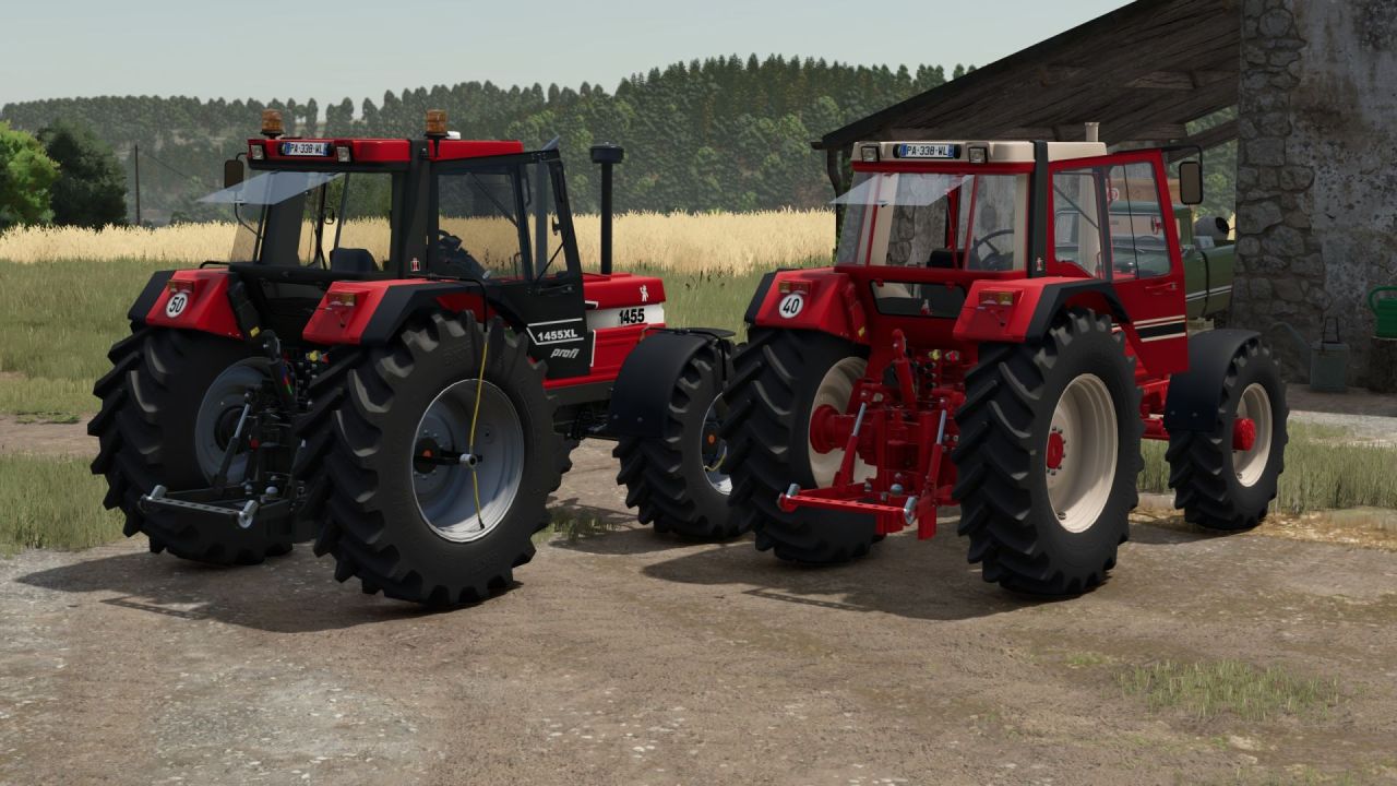 IHC/Case International/Case IH 1455xl do Farming Simulator 25